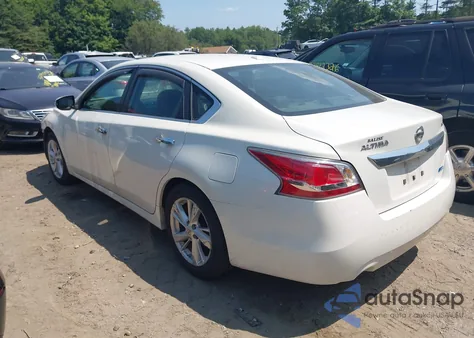 2014 Nissan Altima 2.5 Sl z USA, uszkodzony, nr VIN 1N4AL3AP1EC153457